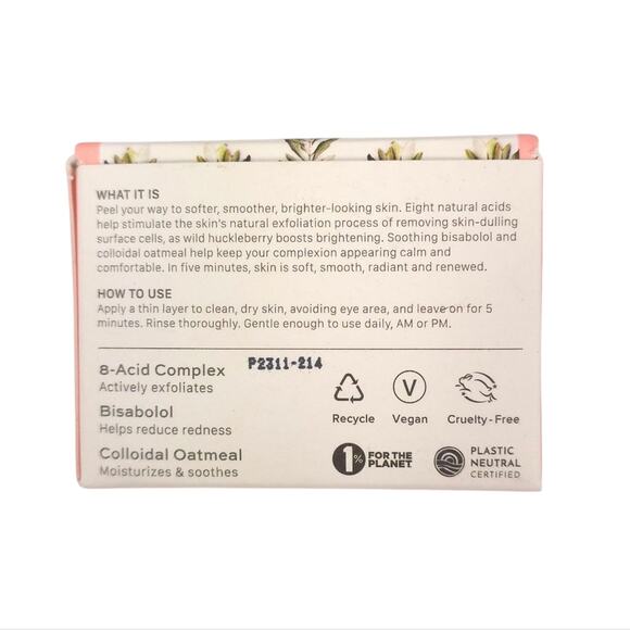 Alpyn Beauty Wild Huckleberry Radiance Recovery Peel - Picture 4 of 7